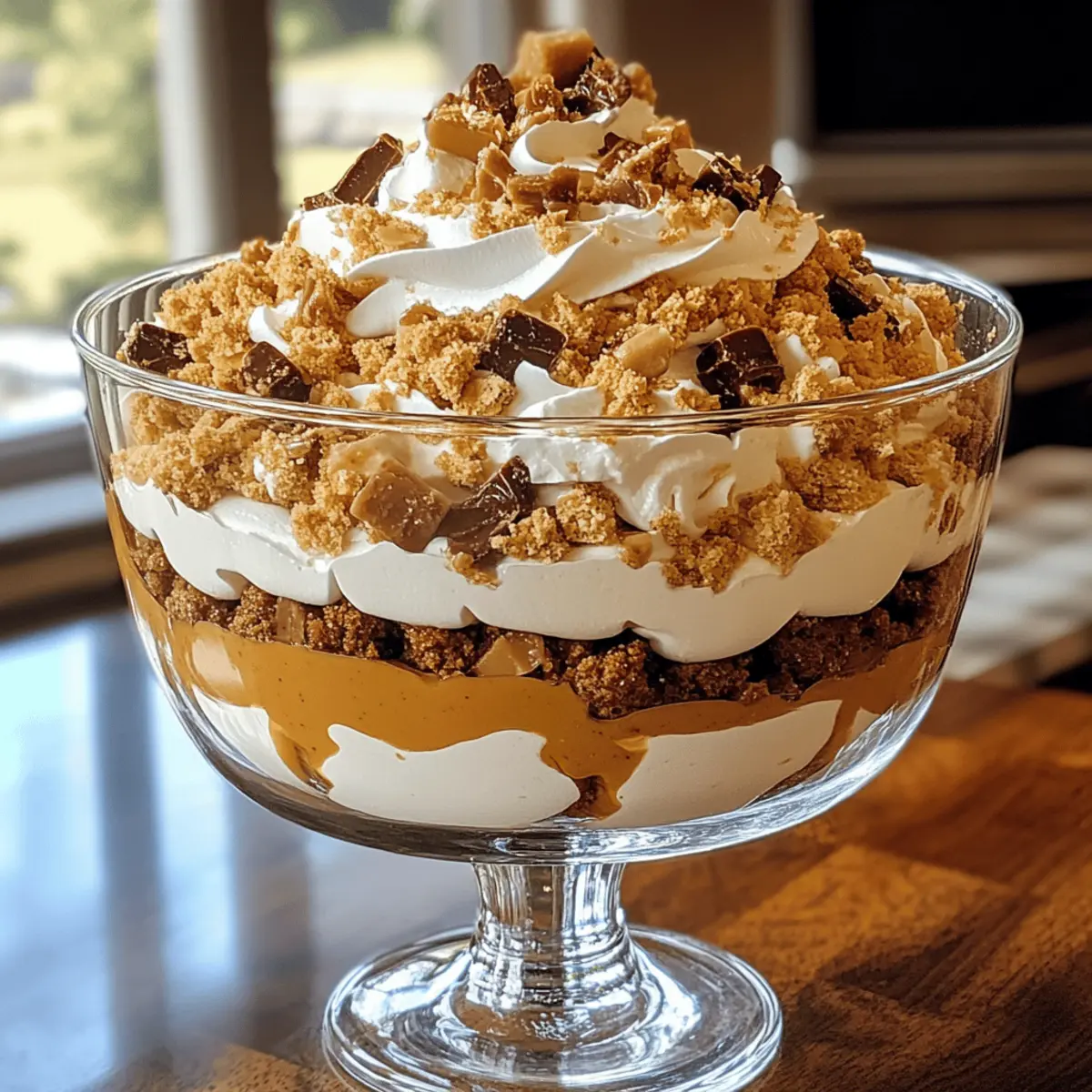 Kürbis-Toffee-Trifle: Der perfekte Herbstgenuss