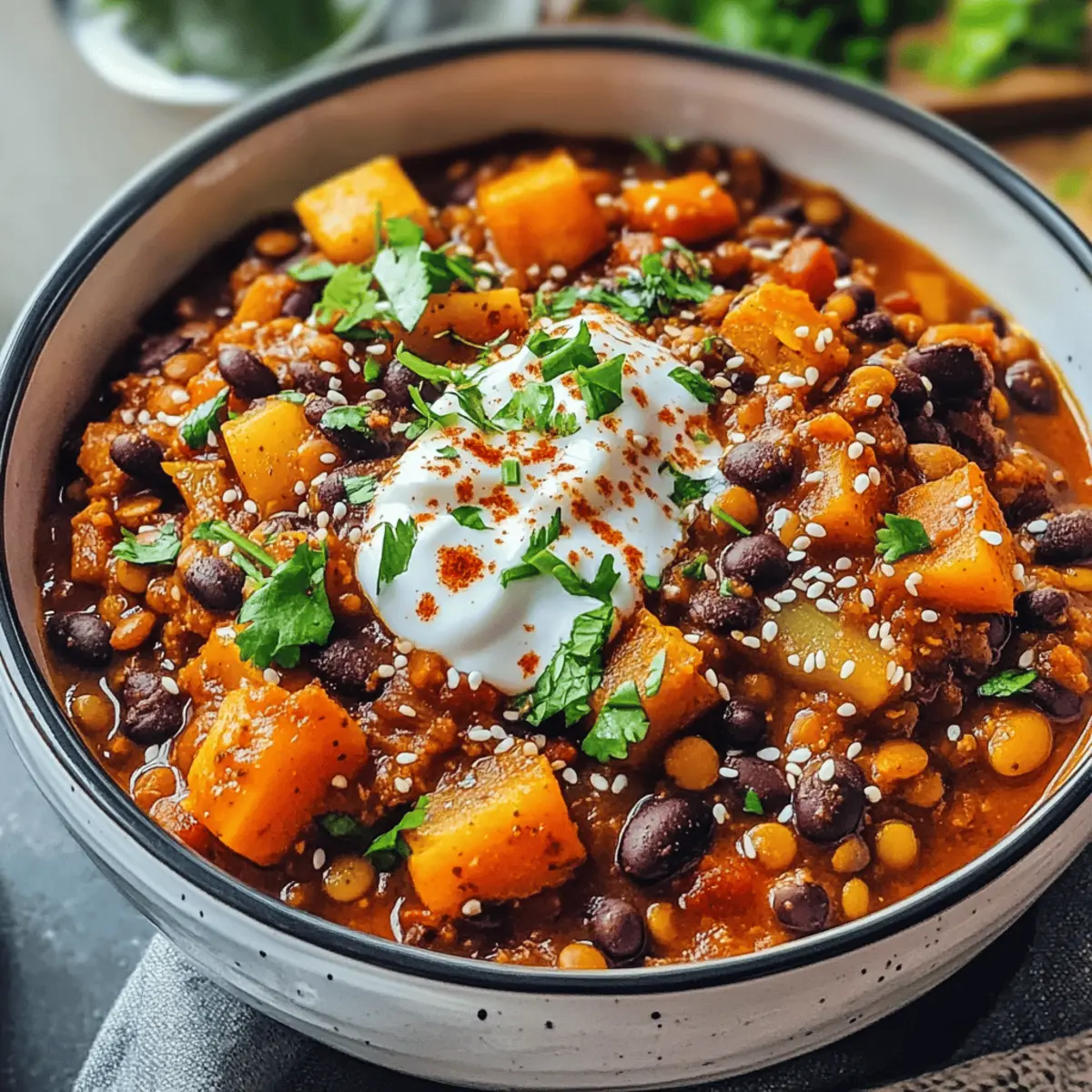 Kürbis Chilli für kuschelige Herbstabende