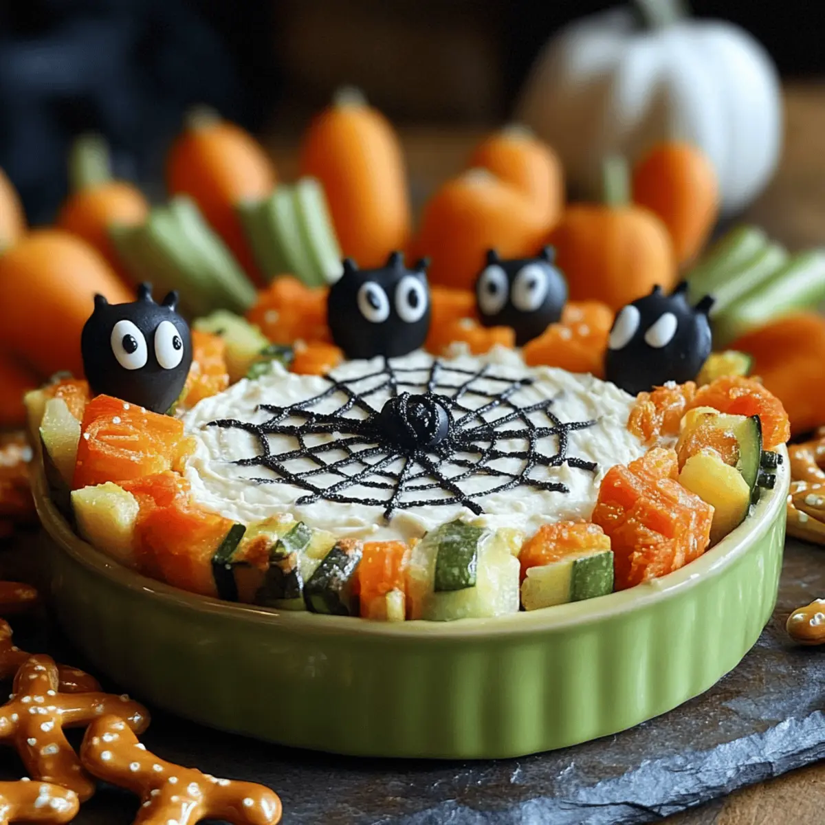 Gruselige Halloween-Häppchen für Furchtloses Feiern