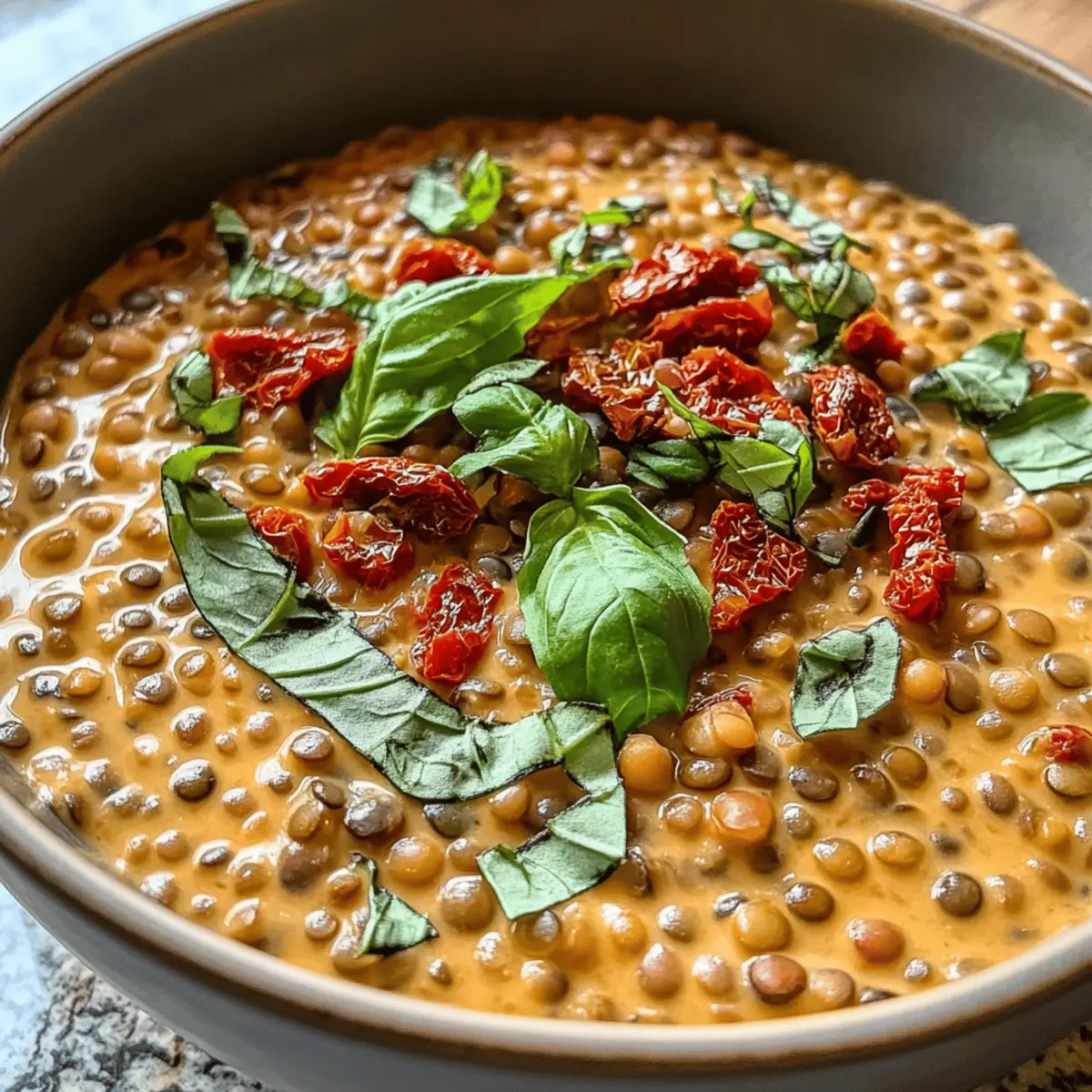 Cremige Heirate Mich Linsen – Deine neue Lieblingsmahlzeit