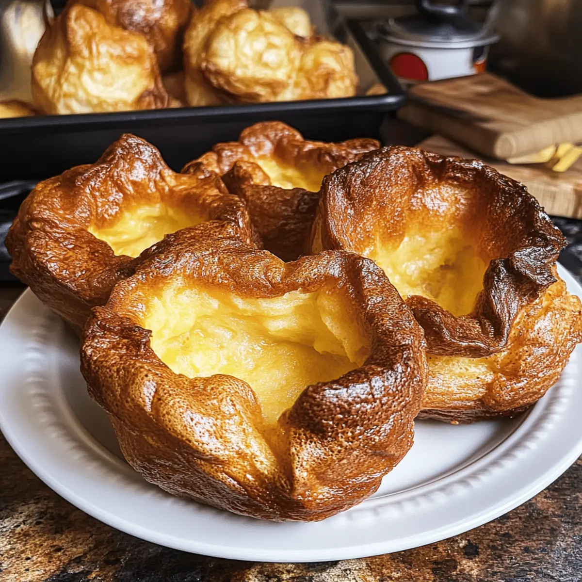 Yorkshire-Pudding-Rezept für perfekte Beilagen