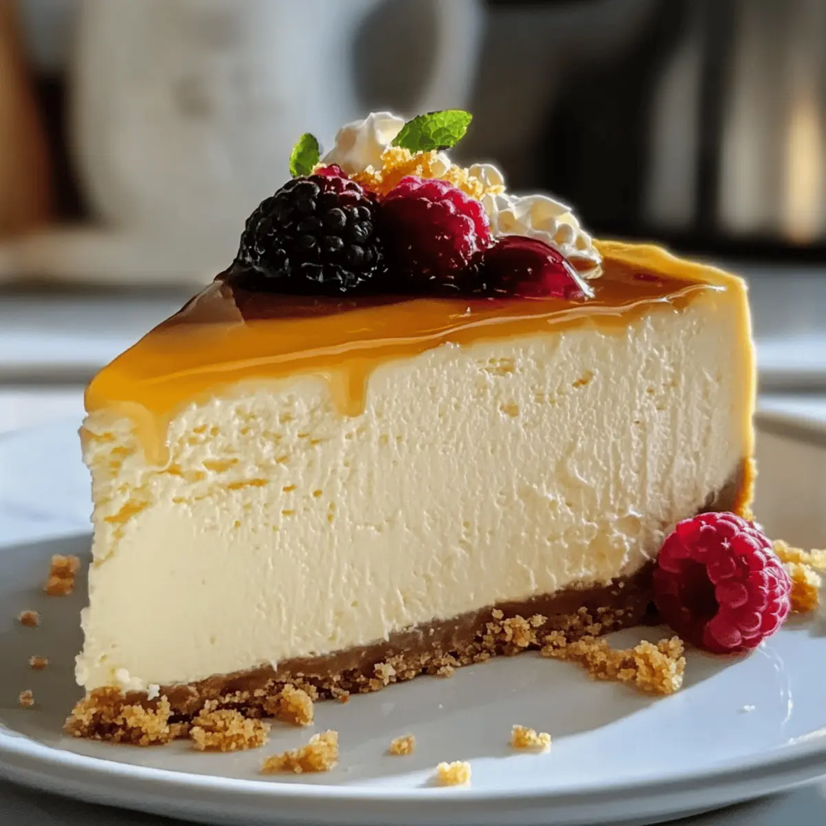 New Yorker Käsekuchen: Cremig und unwiderstehlich