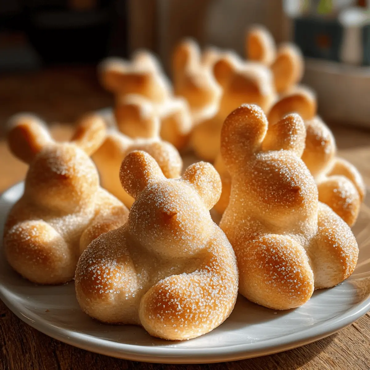 Quarkhasen – Saftige Hasen für den Osterbrunch