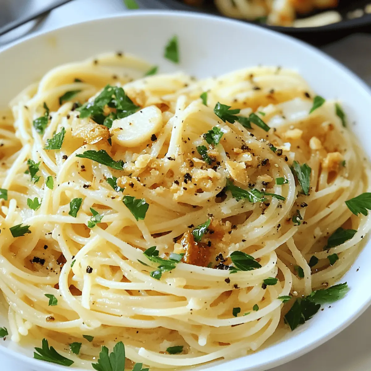 Spaghetti mit Knoblauch und Öl: Schnelles Genuss-Rezept