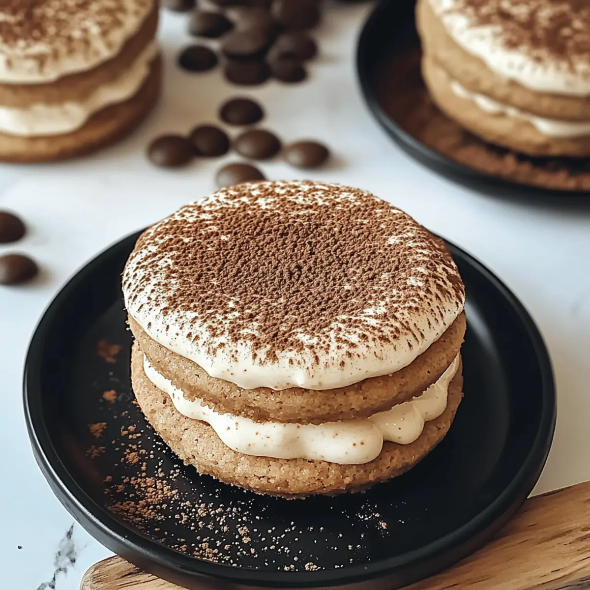 Tiramisu Kekse – Kaffeegenuss für Zuhause
