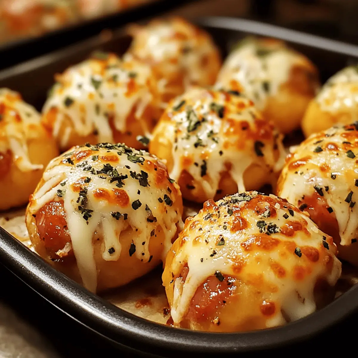 Leckere Pizza Bällchen Rezepte