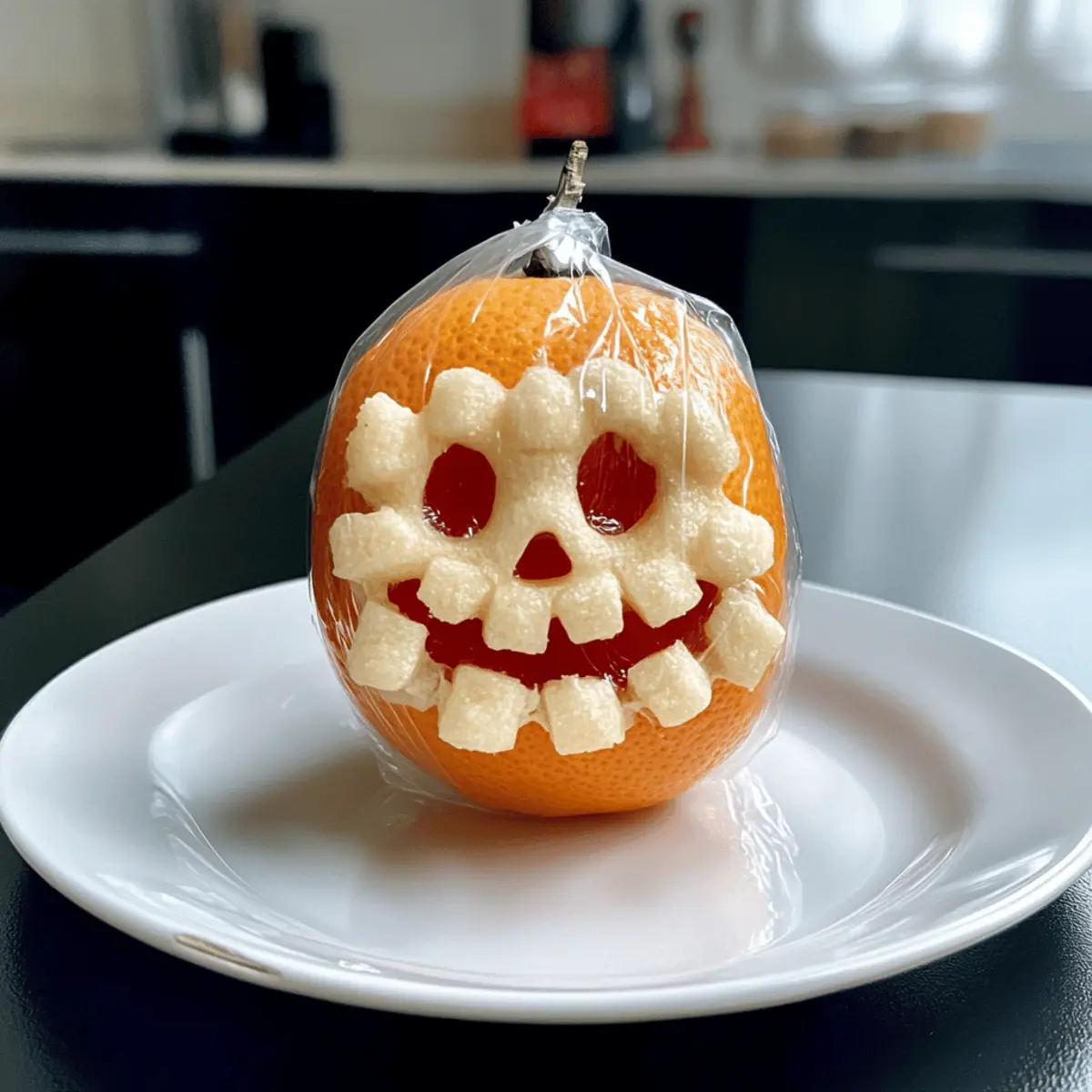 Gruselhände aus Popcorn für ein furchtbar fröhliches Halloween