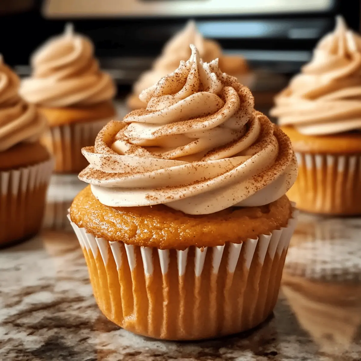 Kürbis-Zimt-Cupcakes für den perfekten Herbstgenuss