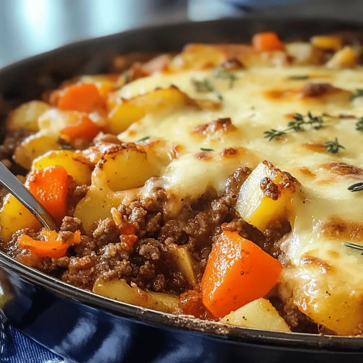 Hobo-Auflauf: Ein herzhaftes Familienlieblingsrezept