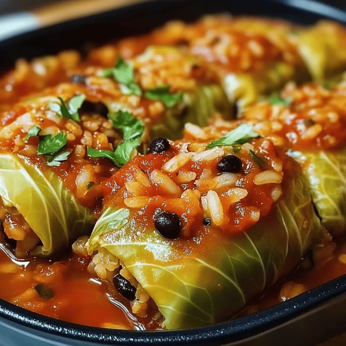 Vegetarische Kohlrouladen – Herzhaft und Gesund