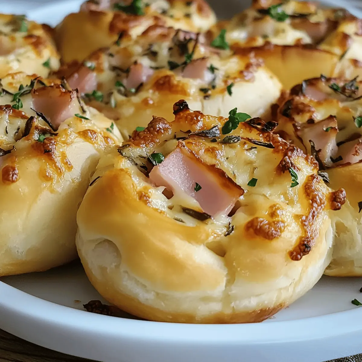 Gefüllte Pizza-Röllchen für den perfekten Snack