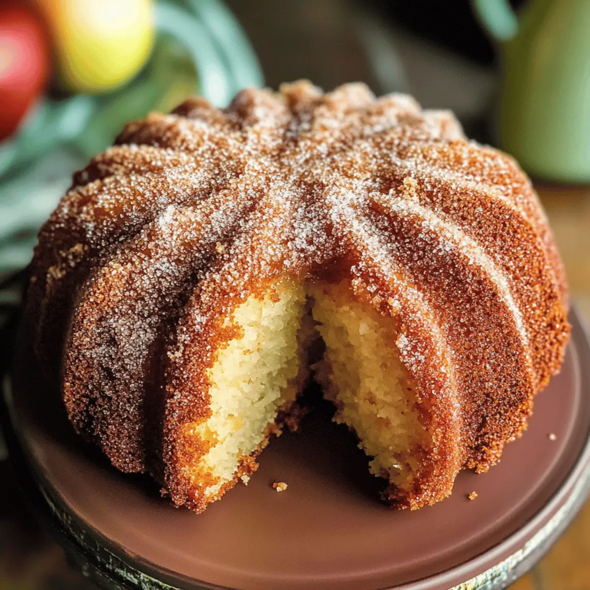 Saftiger Apfelweinkuchen für den Herbstgenuss