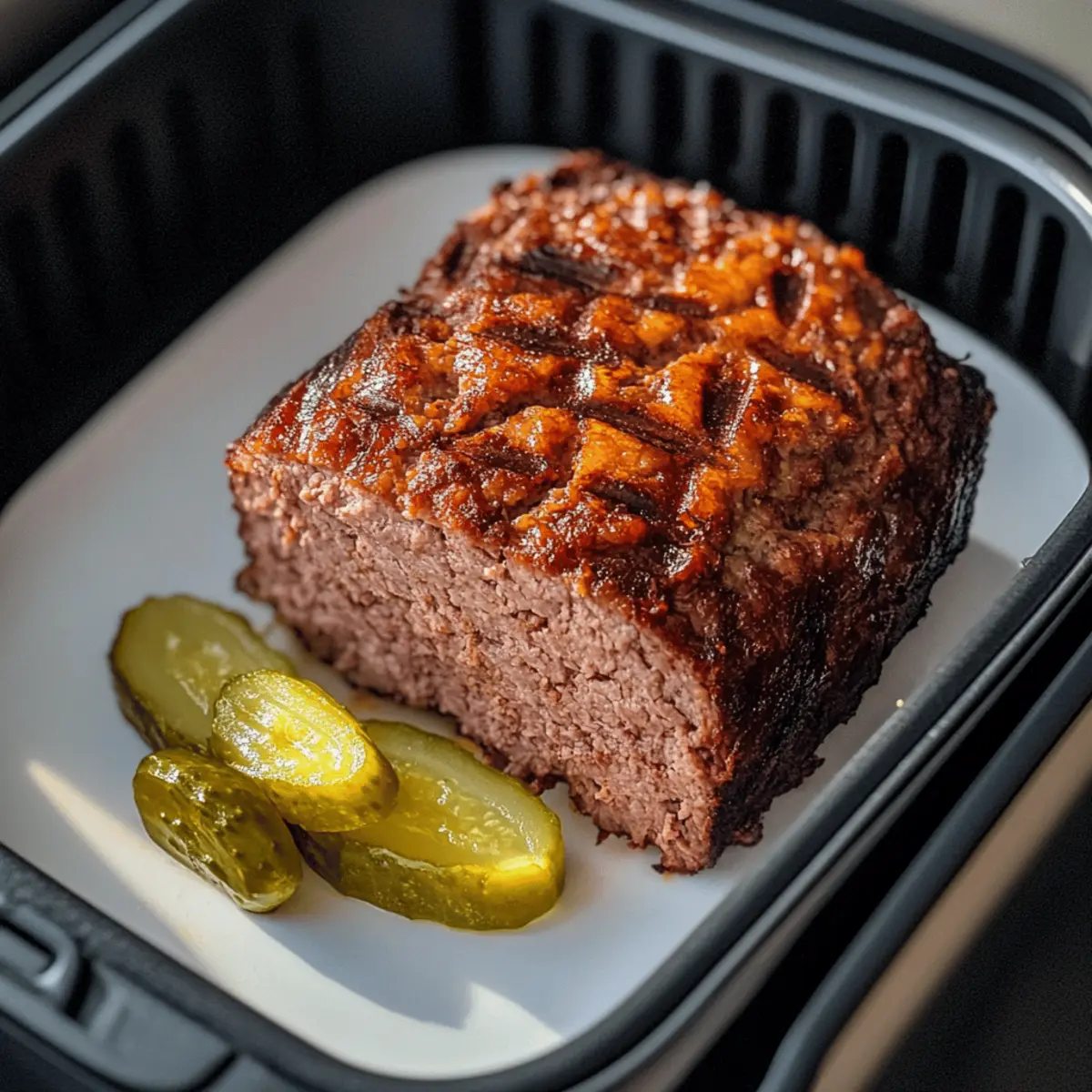 Fleischkäse in der Heißluftfritteuse backen leicht gemacht