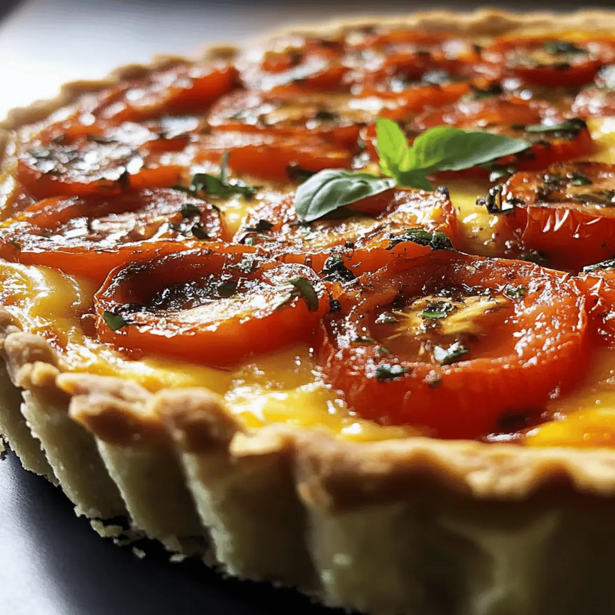 Tomaten Quiche backen: So gelingt sie perfekt