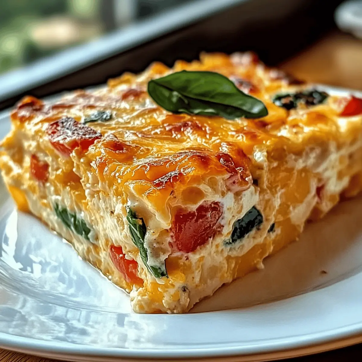 Hüttenkäse-Eierauflauf: Der perfekte Proteinstart