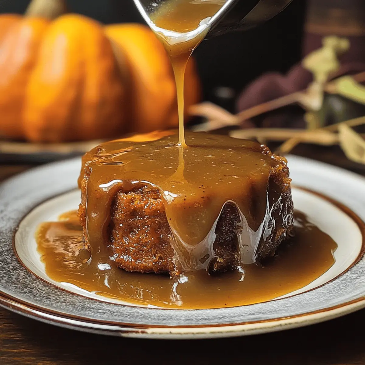 Klebriger Butterbier-Pudding für magische Genussmomente