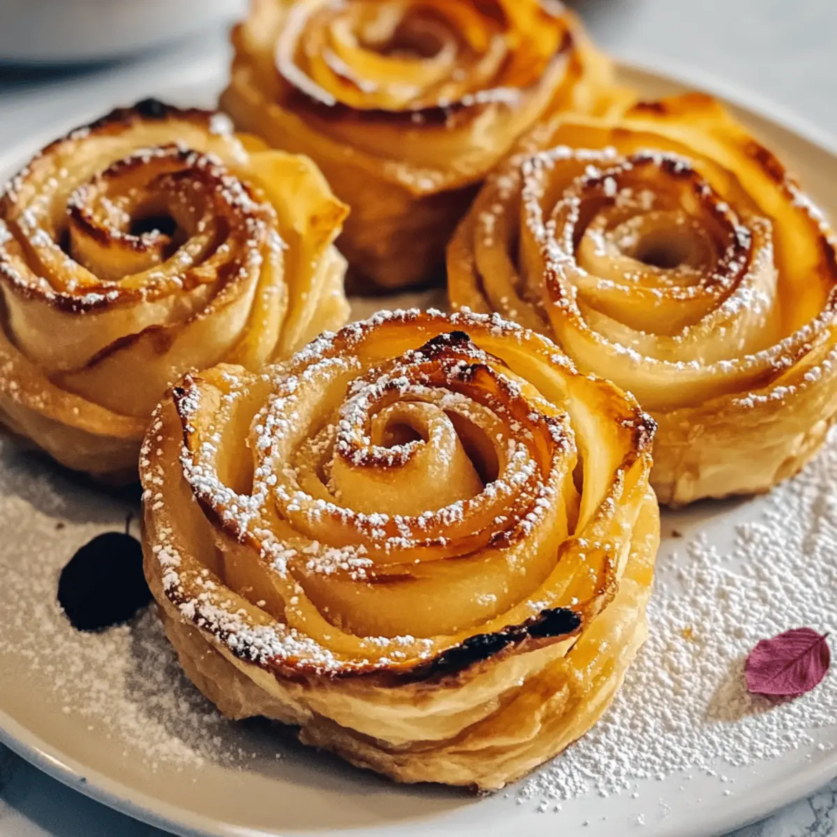 Apfelrosen Muffin – Das einfache Dessert für jeden Tag