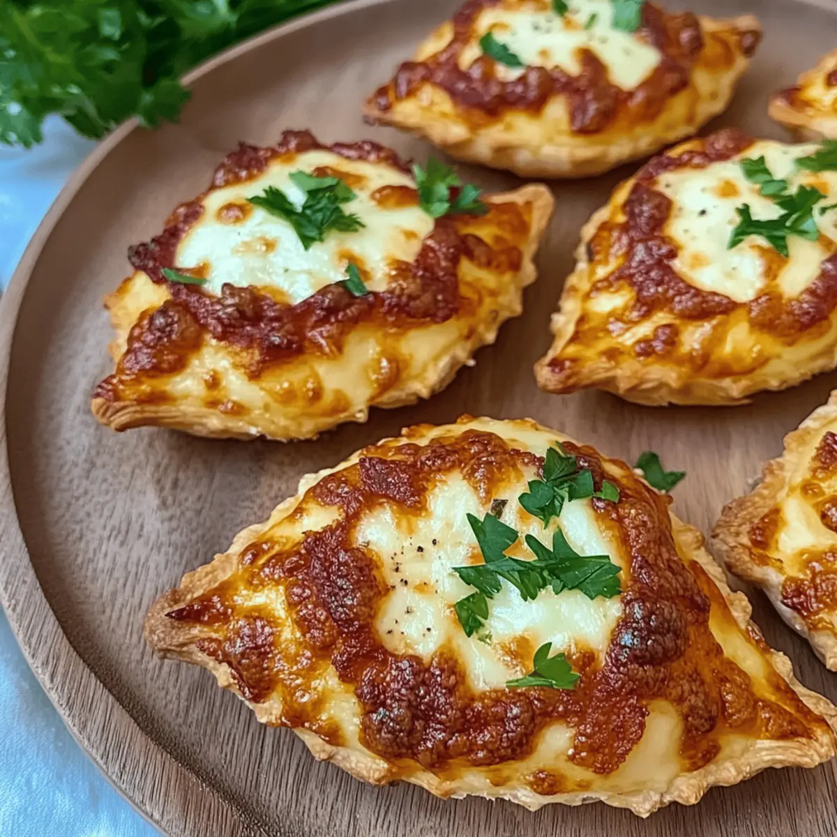 Mini-Pide mit Sucuk und Käse – Schneller Snack Genuss