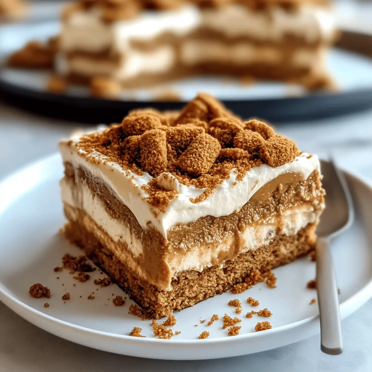 Biscoff Spekulatius Tiramisu – Ein veganer Genuss