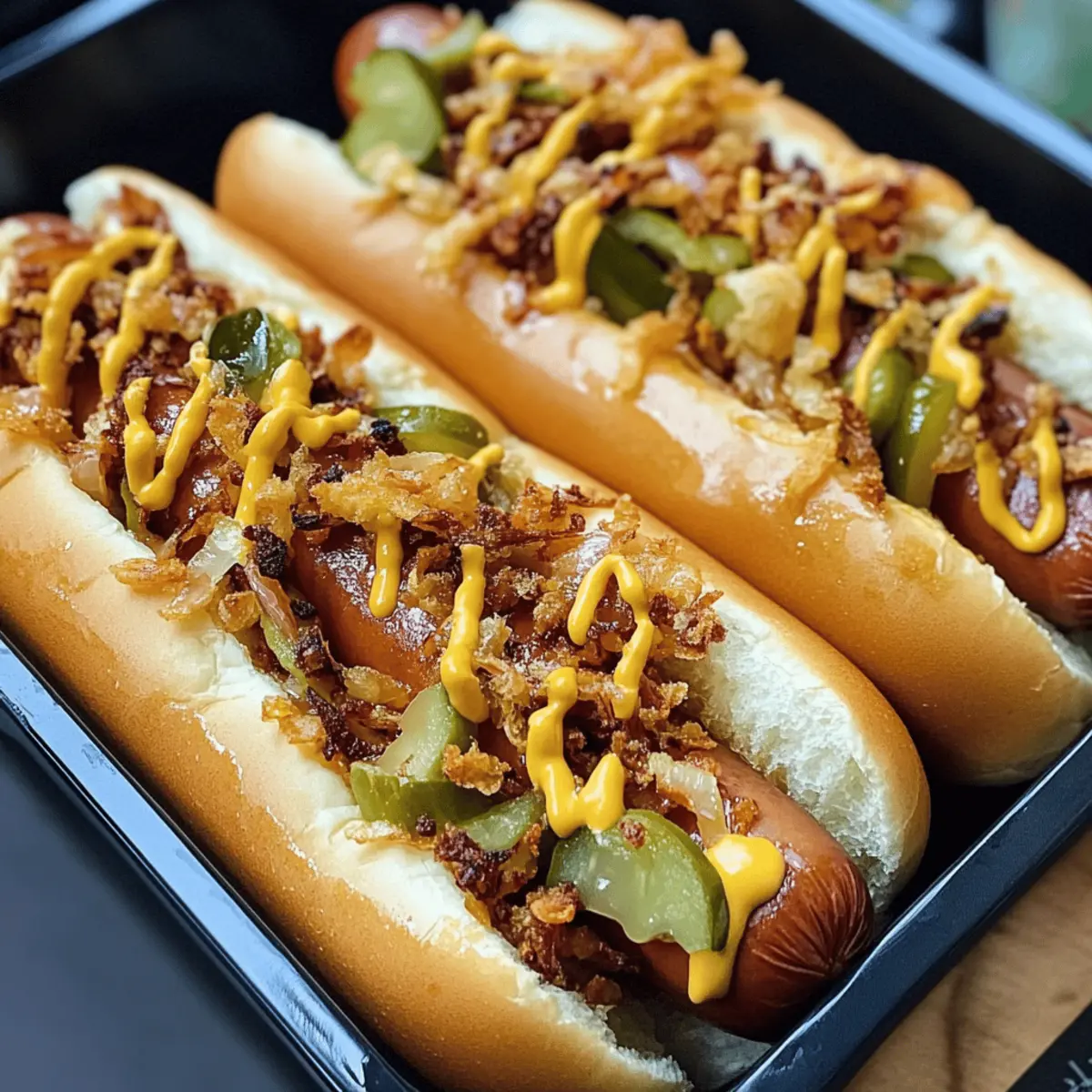 Überbackene Hot Dogs – Schneller Genuss für Zuhause