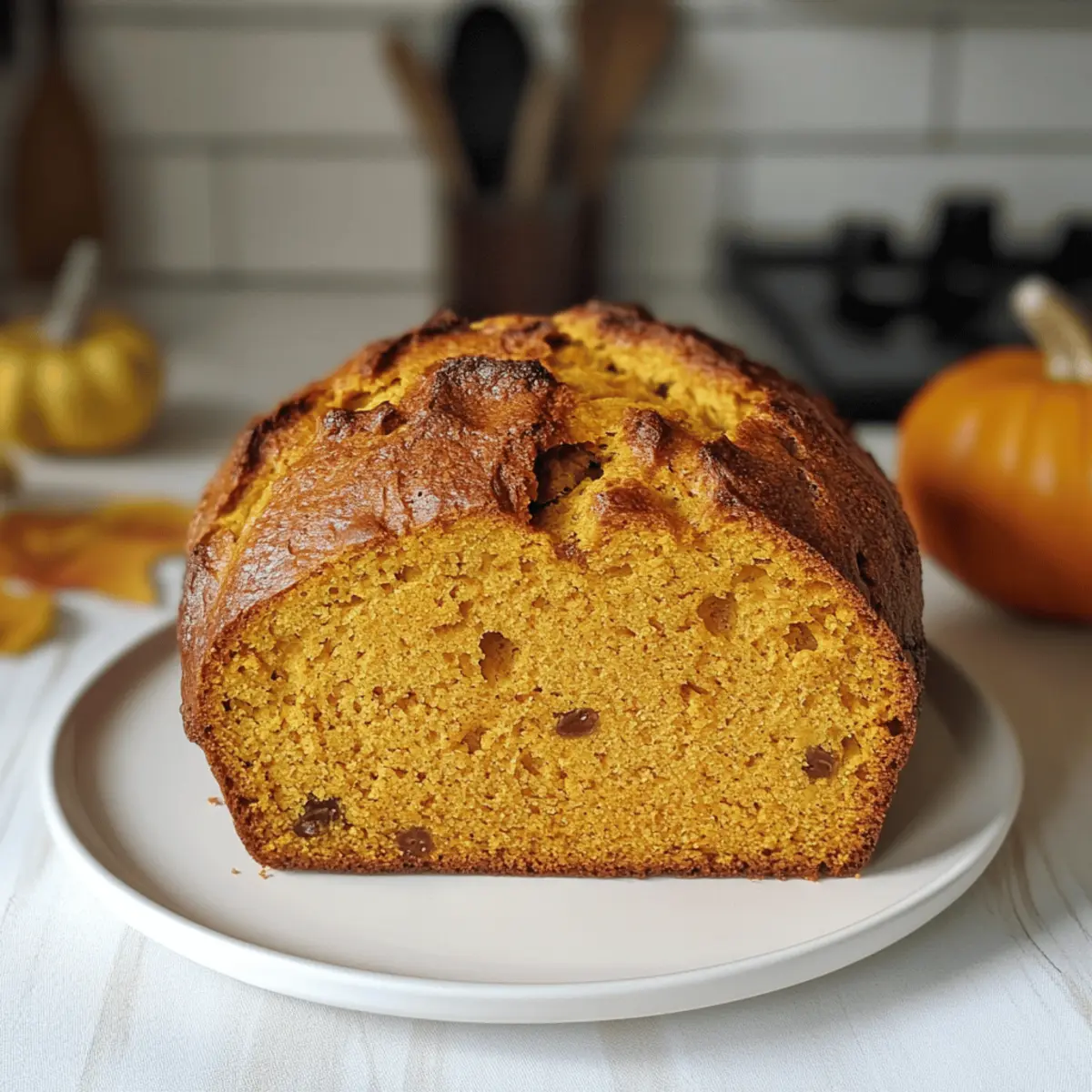Herbstliches Kürbisbrot: Einfach und Lecker