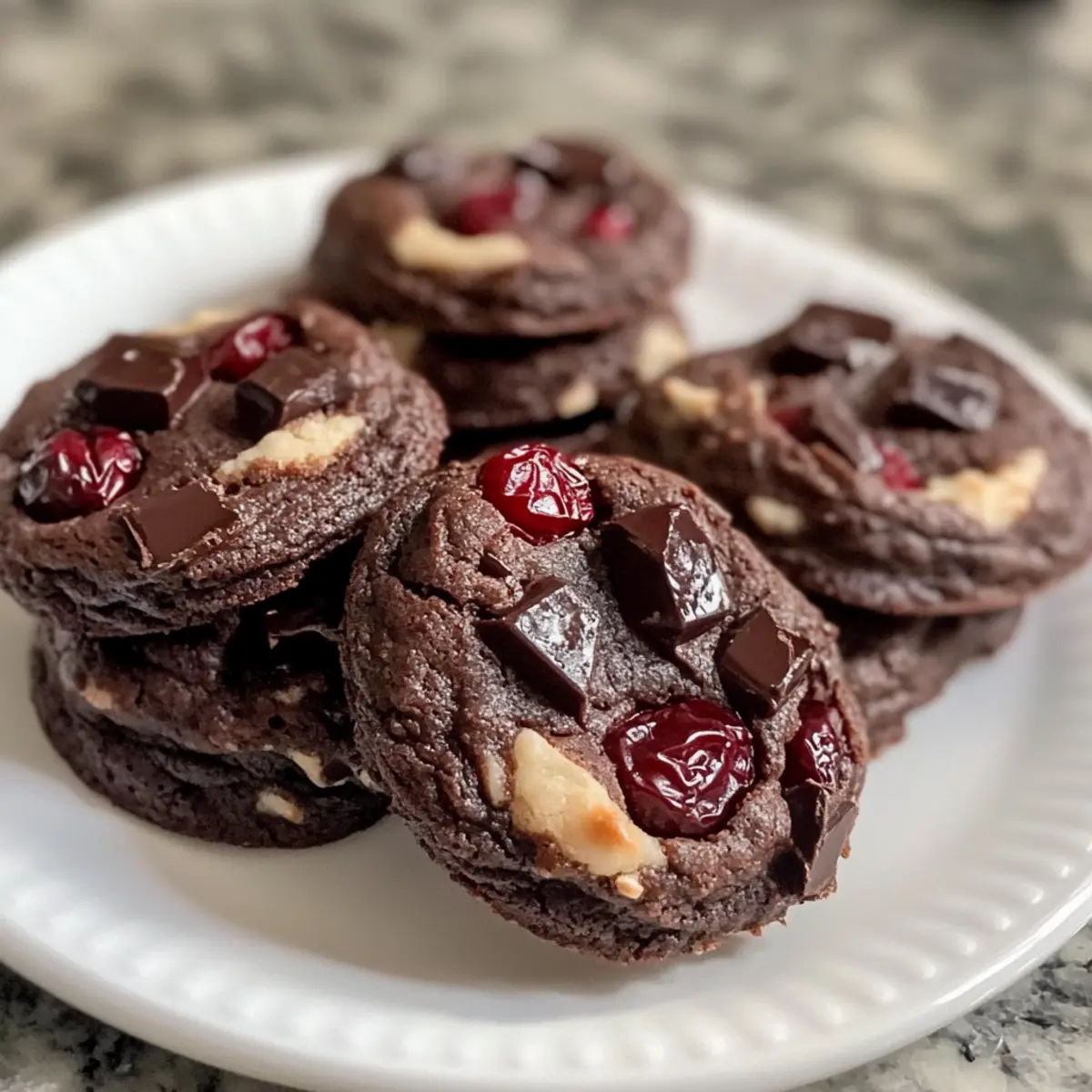 Backfrische Schwarzwälder Cookies für die Feiertage