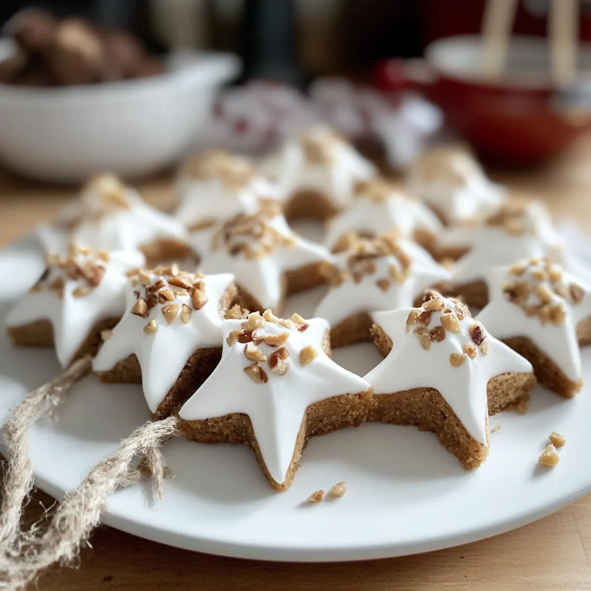 Zimtsterne: Die perfekten Weihnachtsplätzchen