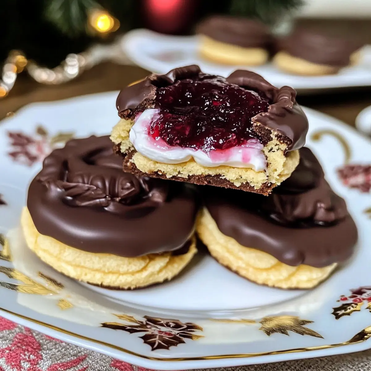Die Genussfreundin: Himmlische Donauwellen Plätzchen