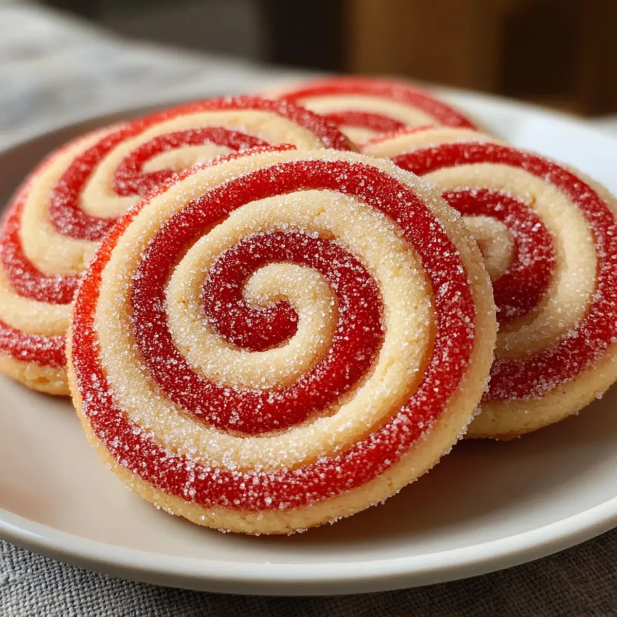 Himmlische Spiralplätzchen für festliche Anlässe