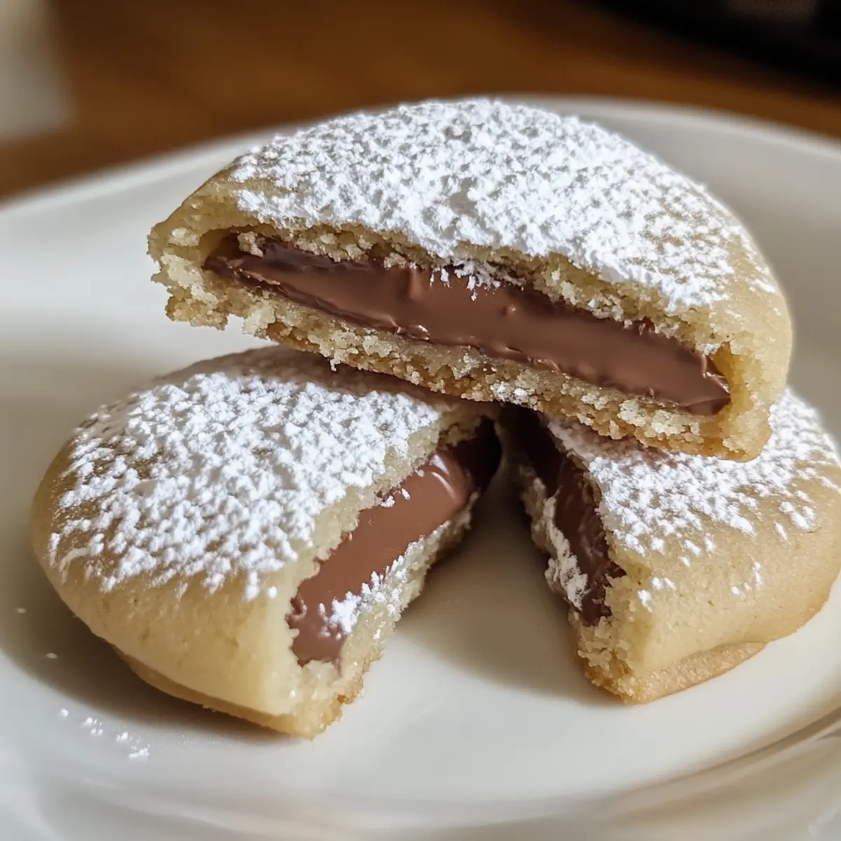 Kinderriegel-Plätzchen: Himmlische Schokoladenkekse