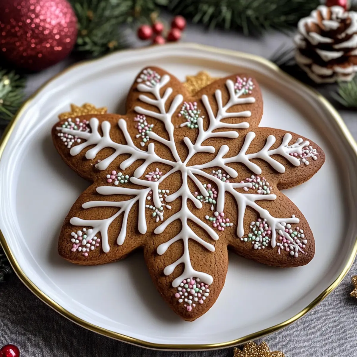 Lebkuchen-Plätzchen: Festliche Kekse für die Feiertage