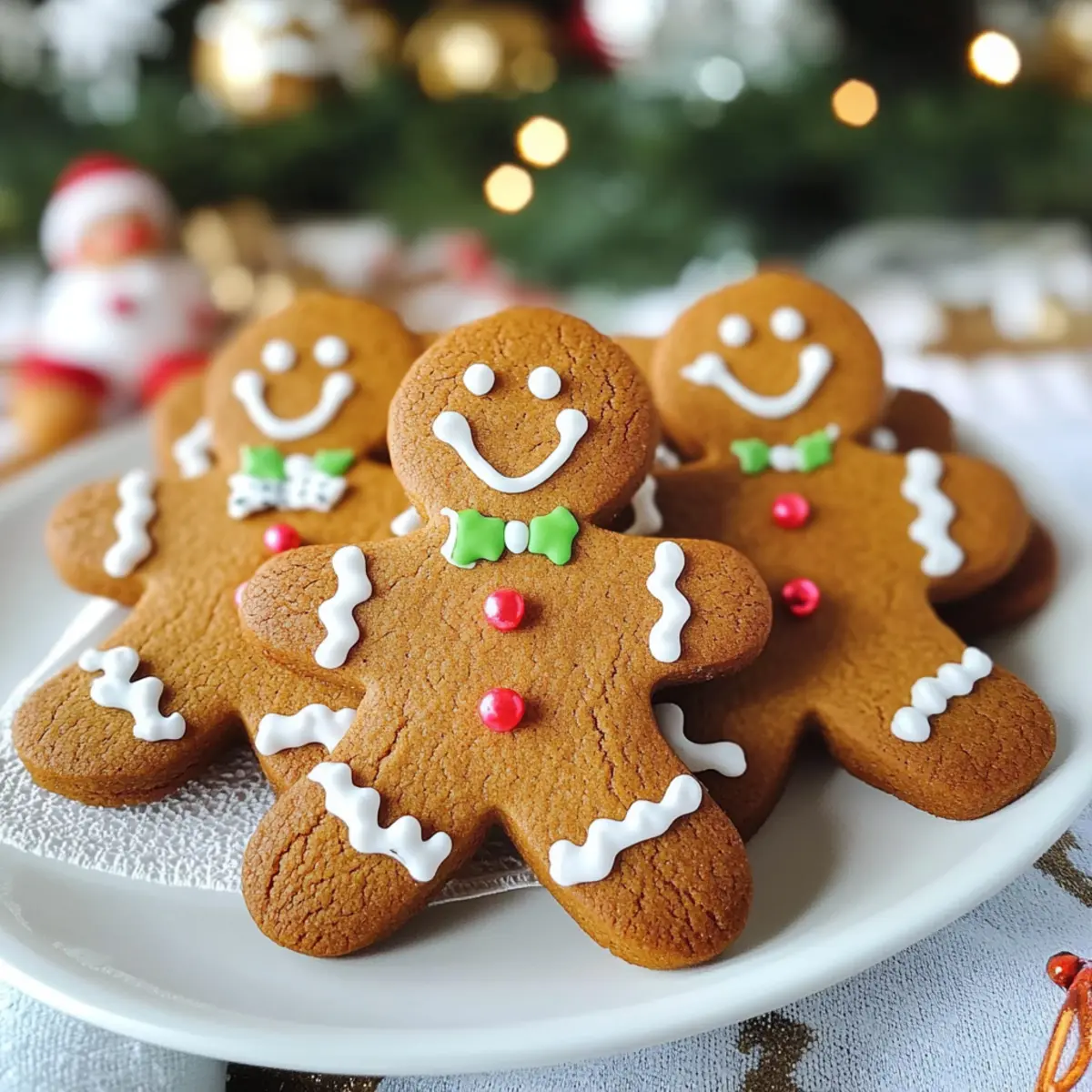 Lebkuchenmännchen selber backen und verzieren leicht gemacht
