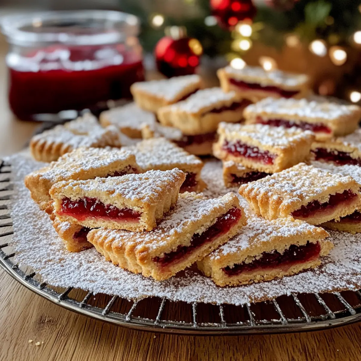 Linzer Streifen – Die perfekten Weihnachtskekse