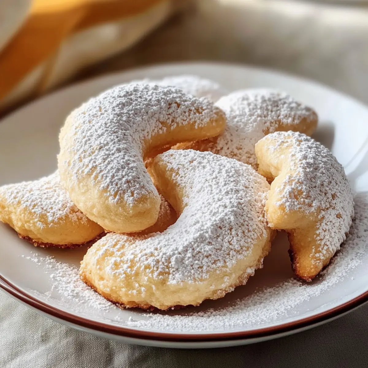 Mürbe Vanillekipferl für zarte Genussmomente