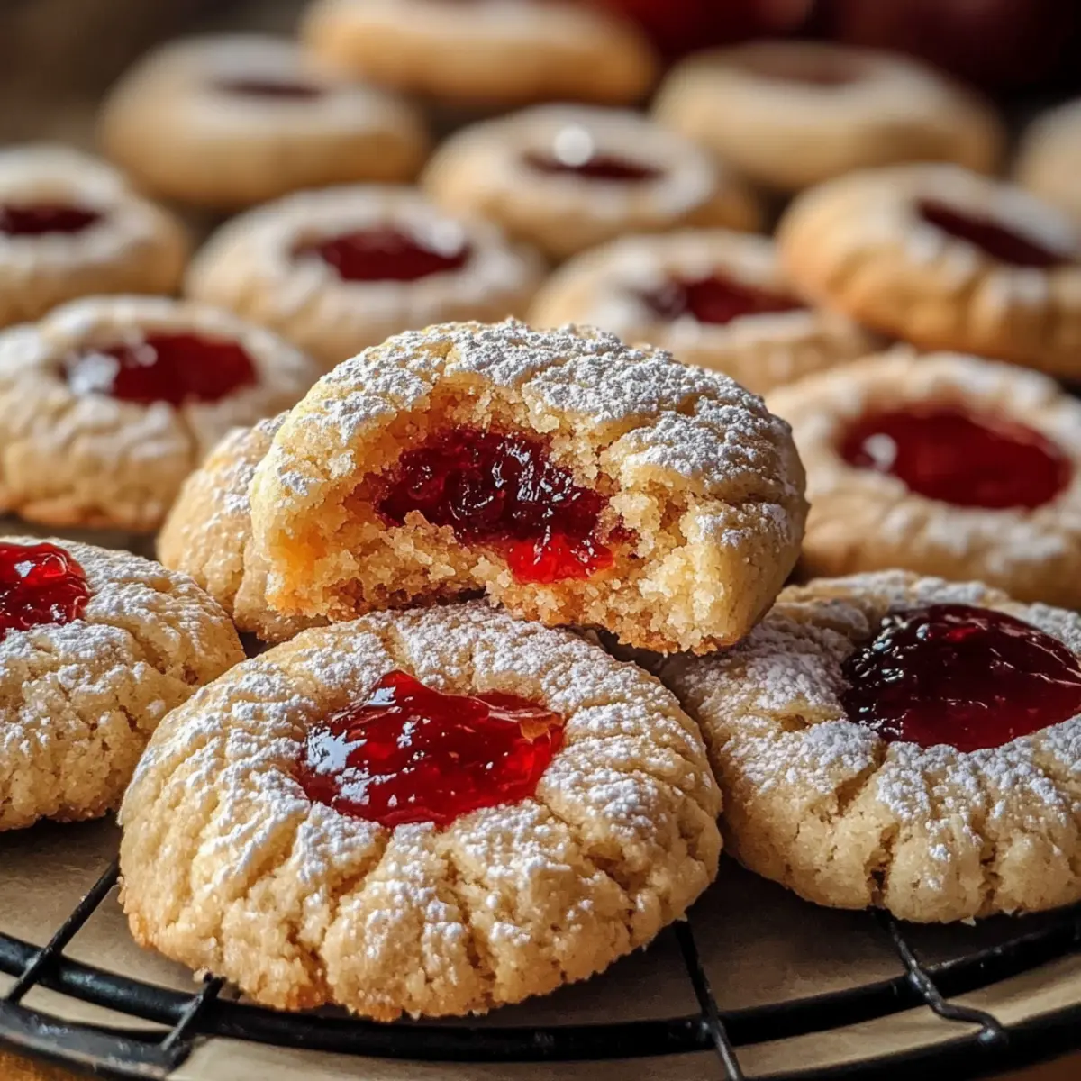 Marmeladen-Küsschen vom Blech: Himmlische Kekse