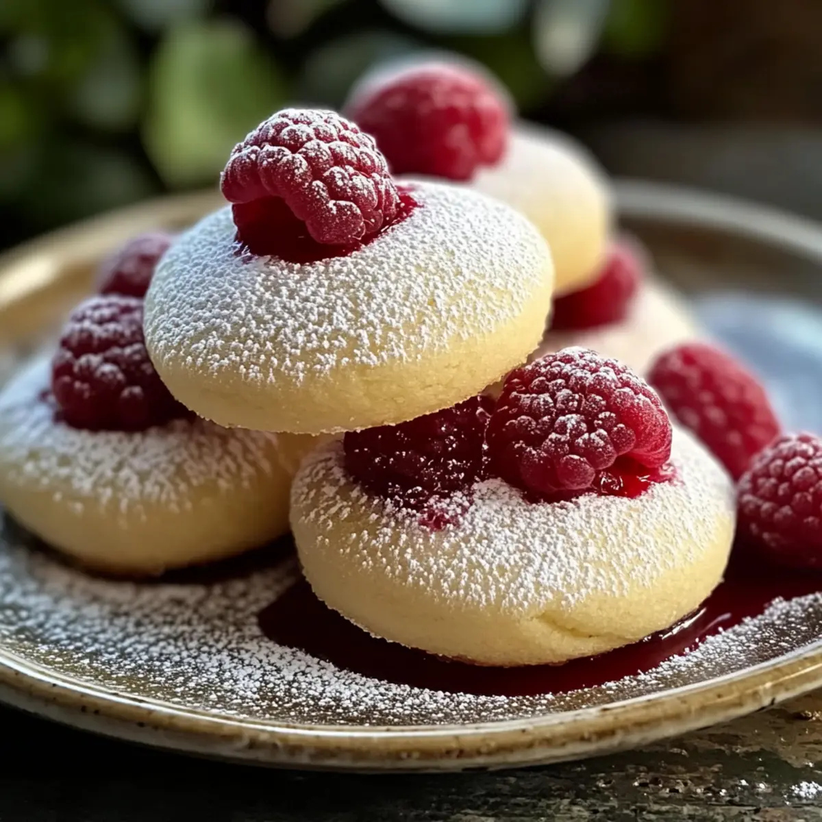 Marzipan-Himbeer-Kekse für echte Genießer