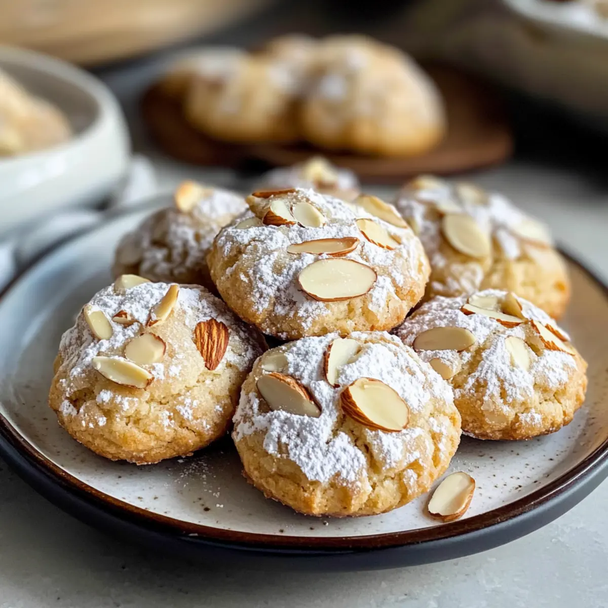 Marzipan-Plätzchen – mit Mandeln, unwiderstehlich lecker