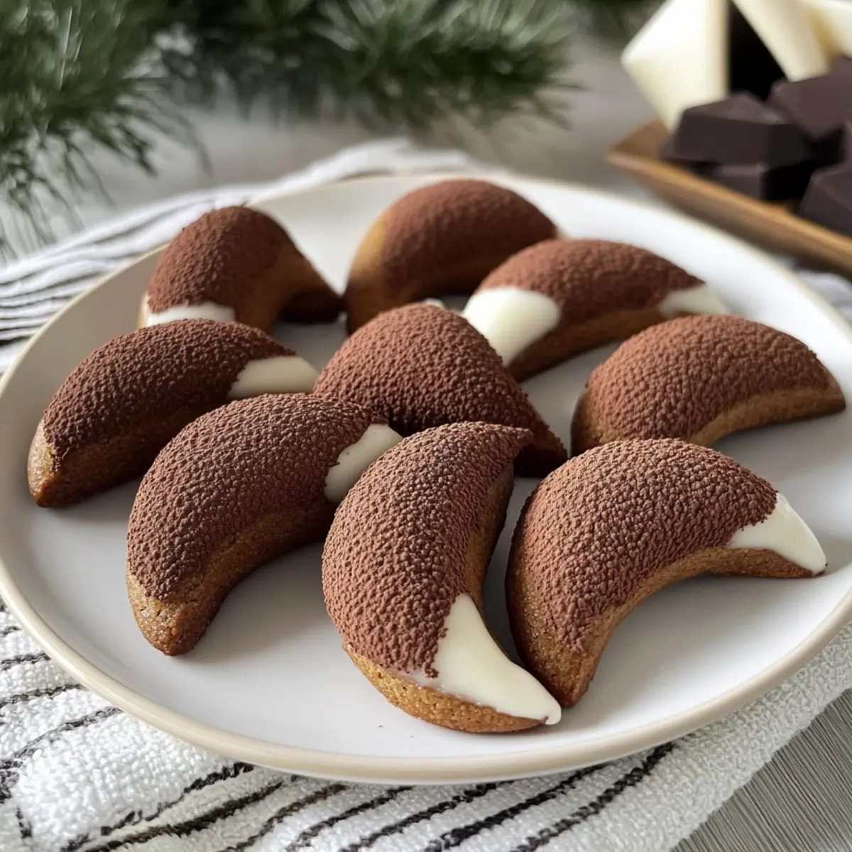 Nougat-Kipferl: Die besten Plätzchen für die Feiertage