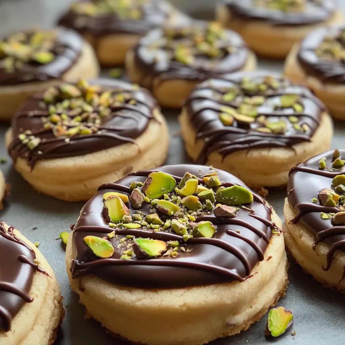 Nougat Marzipan Gebäck: Himmlische Weihnachtskekse