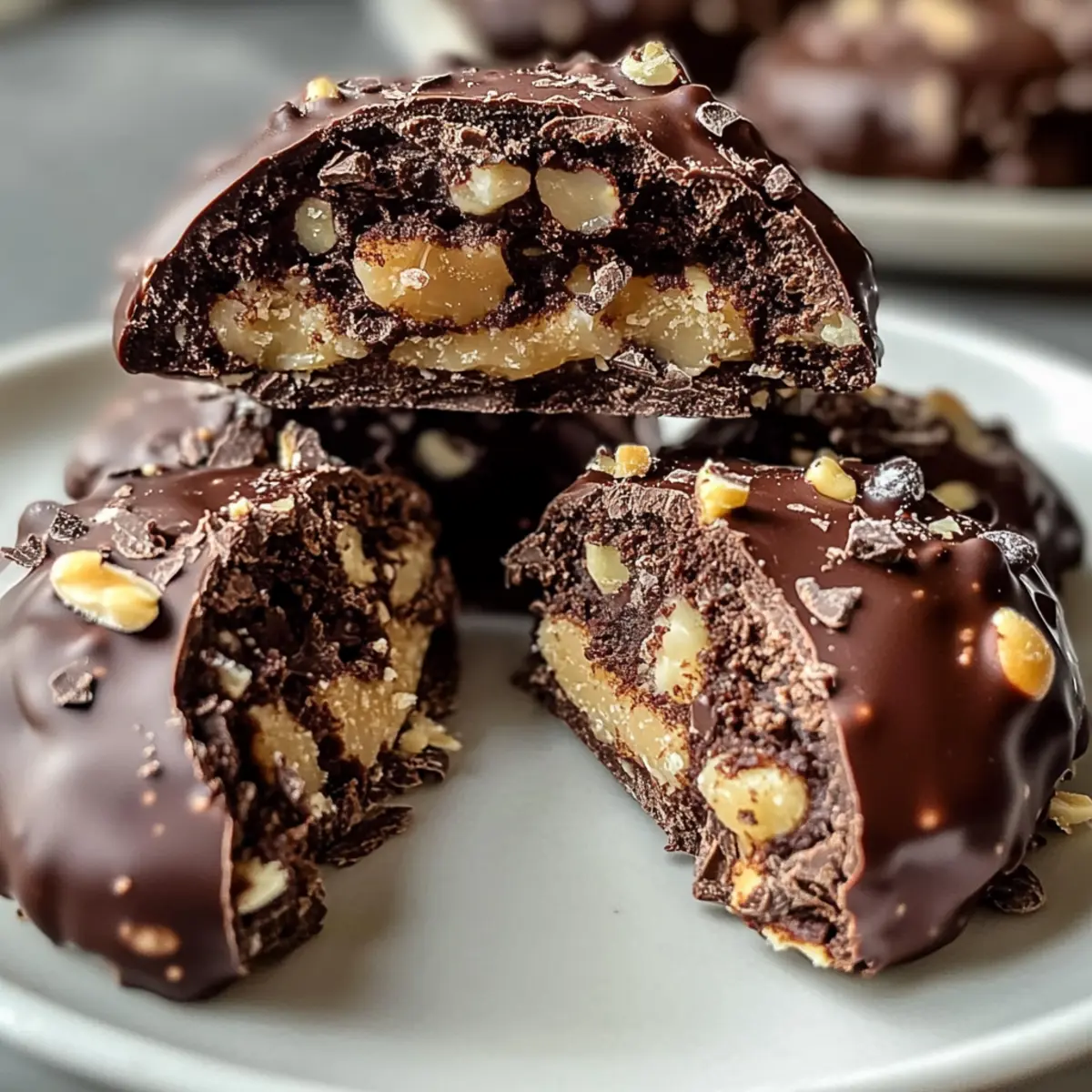 Nougat & Schoko Weihnachtskekse: Festliche Genussmomente