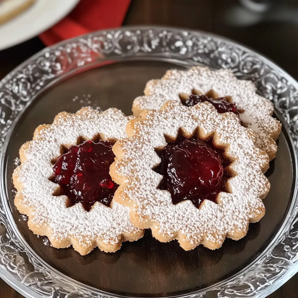 Omas Linzer Plätzchen: Traditionelle Köstlichkeit für Genießer