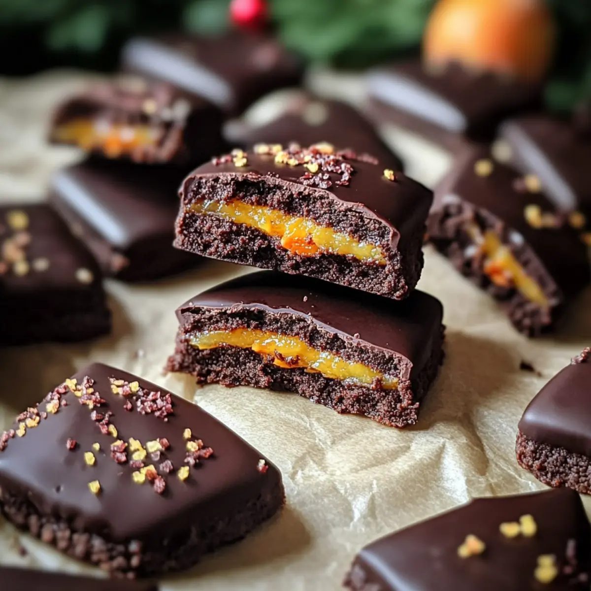 Sacher Plätzchen für festliche Genussmomente