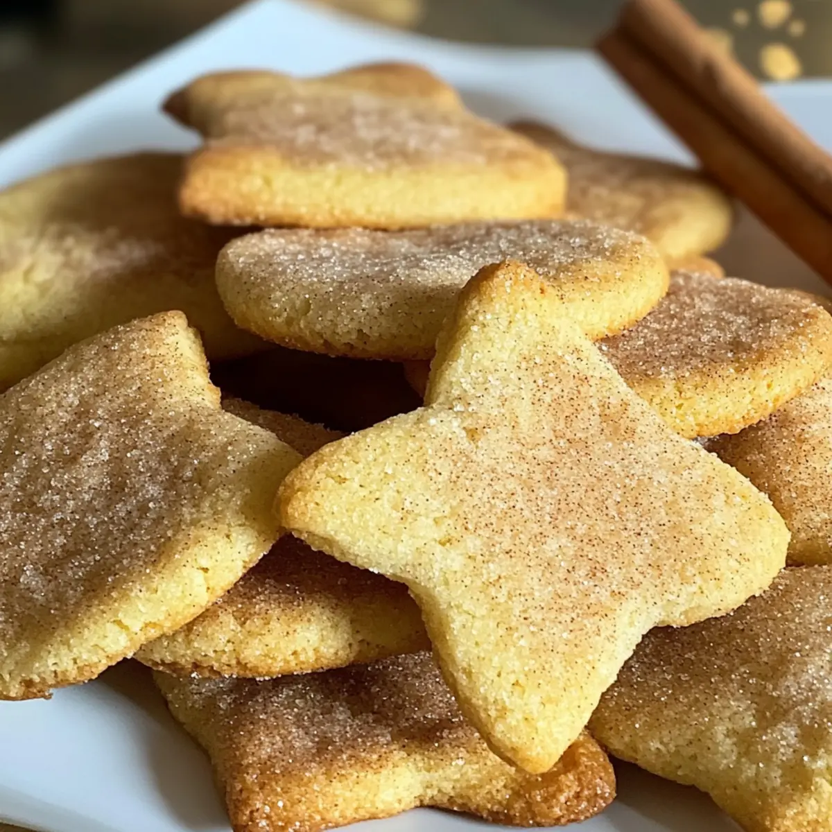 Schmandplätzchen mit Zimt und Zucker: Einfach und Lecker