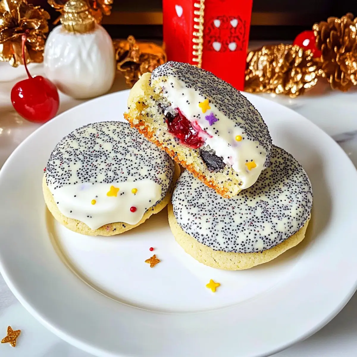 Sonntags ist Kaffeezeit: Perfekte Mohnplätzchen