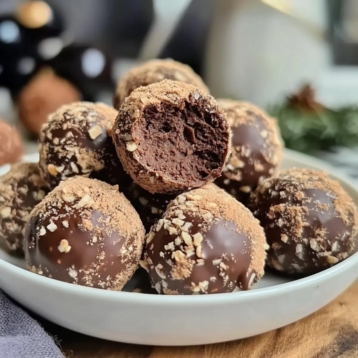 Spekulatius Nutella Kugeln – Weihnachtsgenuss leicht gemacht