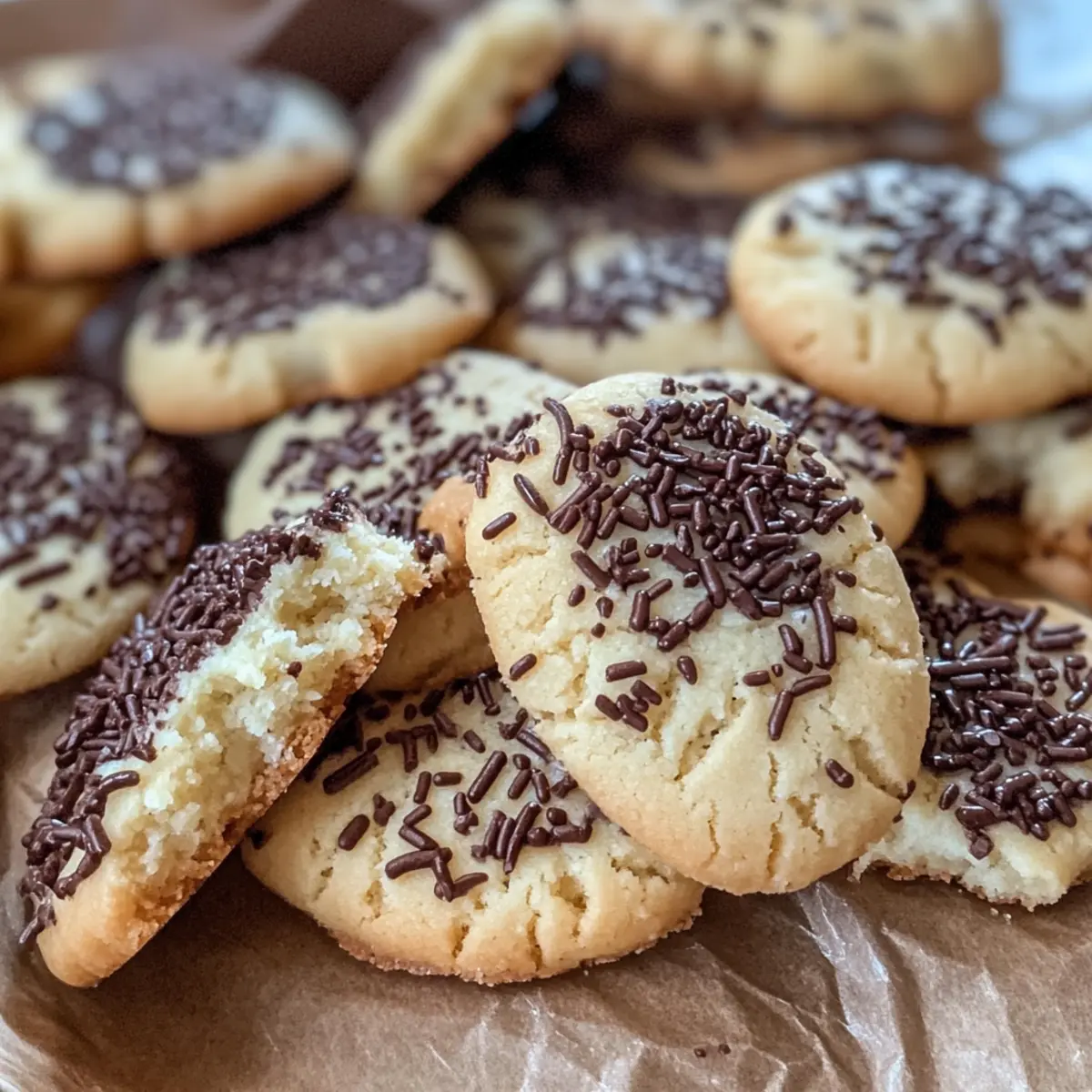 Stracciatella Kekse leicht gemacht für die Feiertage