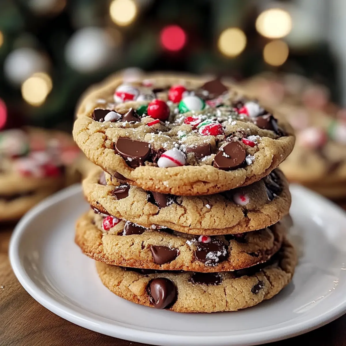 Winterwunderland Schoko-Kekse für festliche Freude