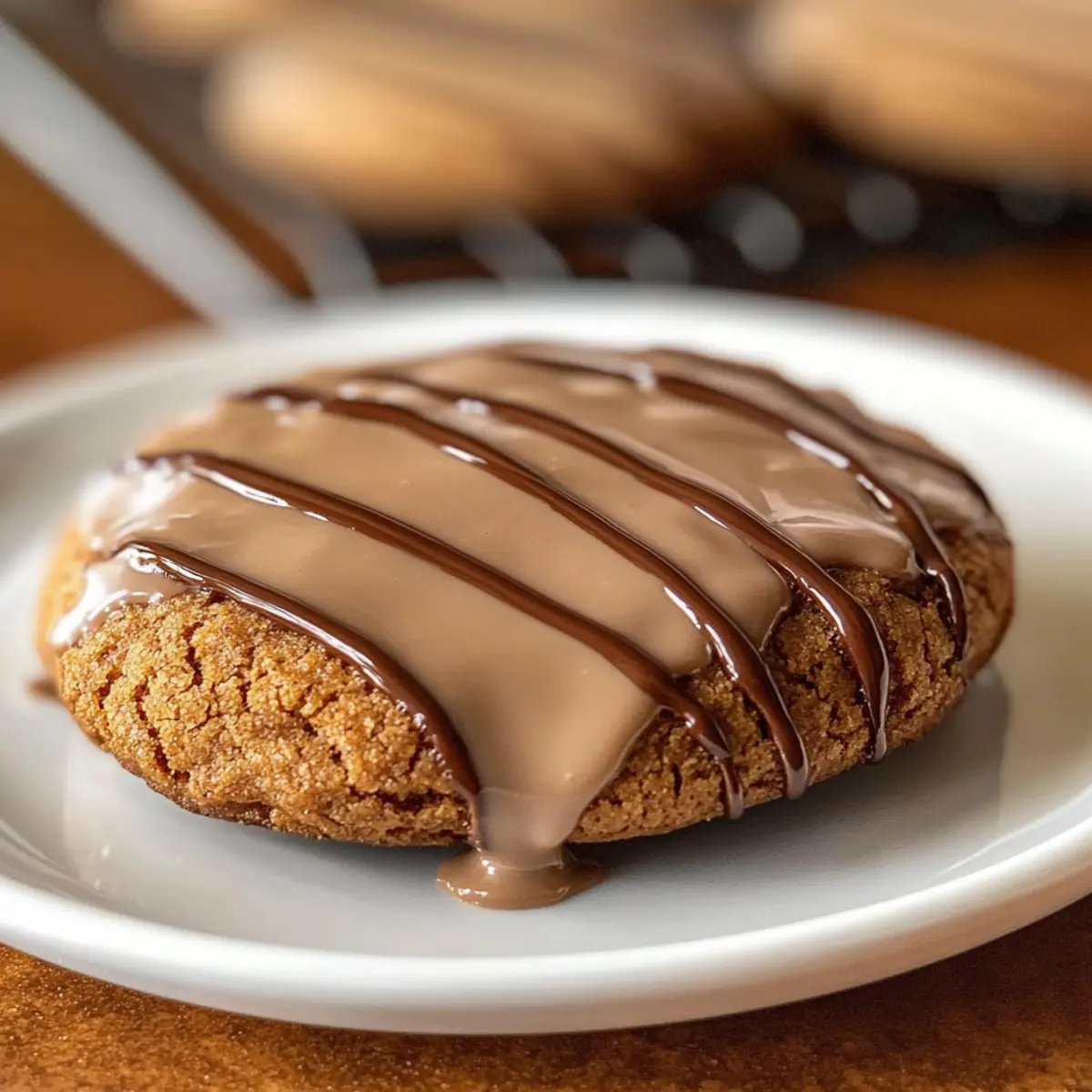 Wunderbar saftige Gewürzkekse mit Schoko-Guss