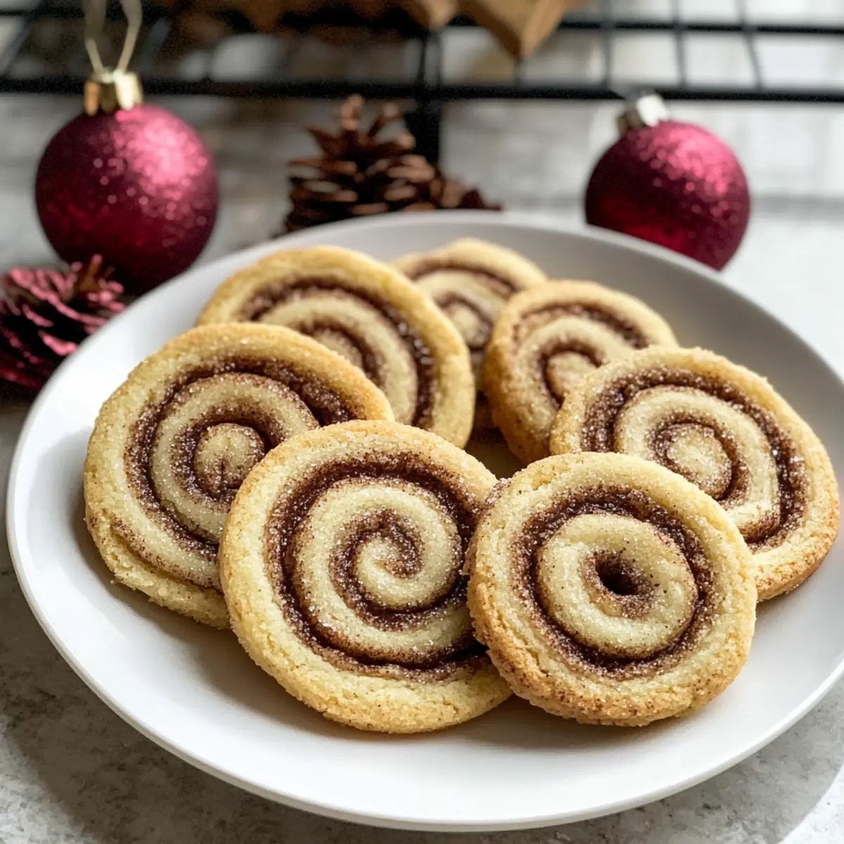 Zimtschnecken-Plätzchen für deine festliche Stimmung
