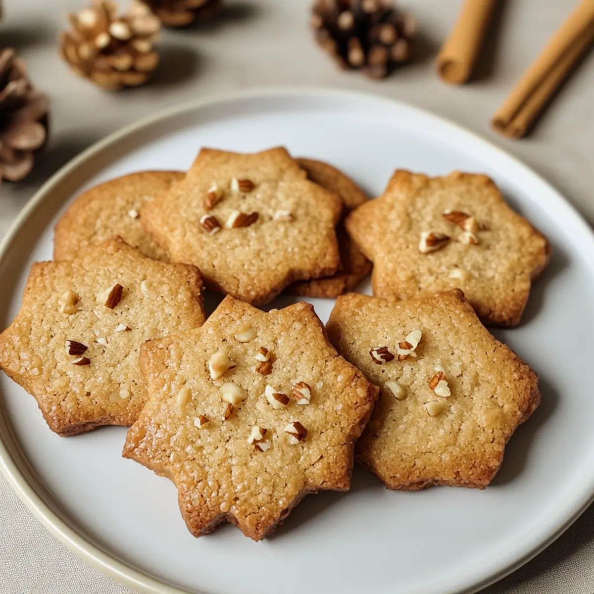 Zuckerfreie Plätzchen für die ganze Familie